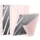 Защитный чехол DUX DUCIS Magi Series для Apple iPad Air 13 M3/M2 (2025/2024) - Pink (224857P). Фото 1 из 14