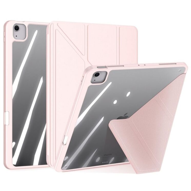 Защитный чехол DUX DUCIS Magi Series для Apple iPad Air 13 M3/M2 (2025/2024) - Pink: фото 1 из 14