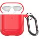 Защитный чехол DUX DUCIS PECB Series для Apple AirPods 1 / 2 - Red (204527R). Фото 1 из 18