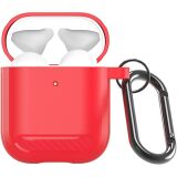 Захисний чохол DUX DUCIS PECB Series для Apple AirPods 1 / 2 - Red (204527R)