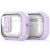 Защитный чехол DUX DUCIS PECN Series для Apple AirPods 4 - Purple / White: фото 1 из 10