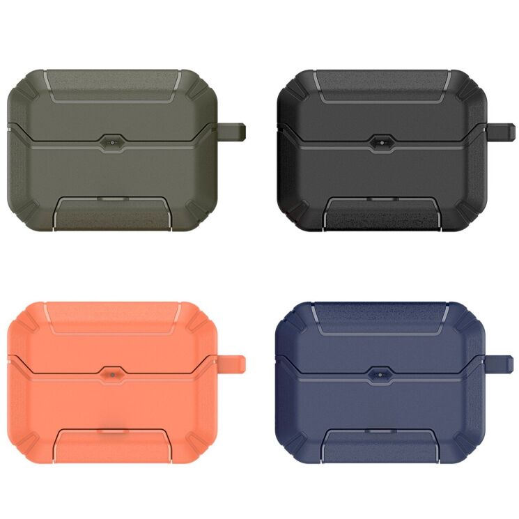 Защитный чехол DUX DUCIS PECS Series для AirPods Pro 3 - Blue: фото 3 из 13