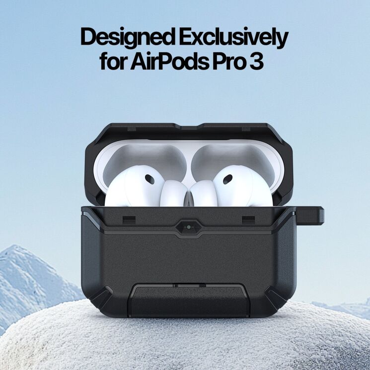 Защитный чехол DUX DUCIS PECS Series для AirPods Pro 3 - Blue: фото 5 из 13
