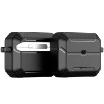Защитный чехол DUX DUCIS PECS Series для AirPods Pro 3 - Black: фото 1 из 13