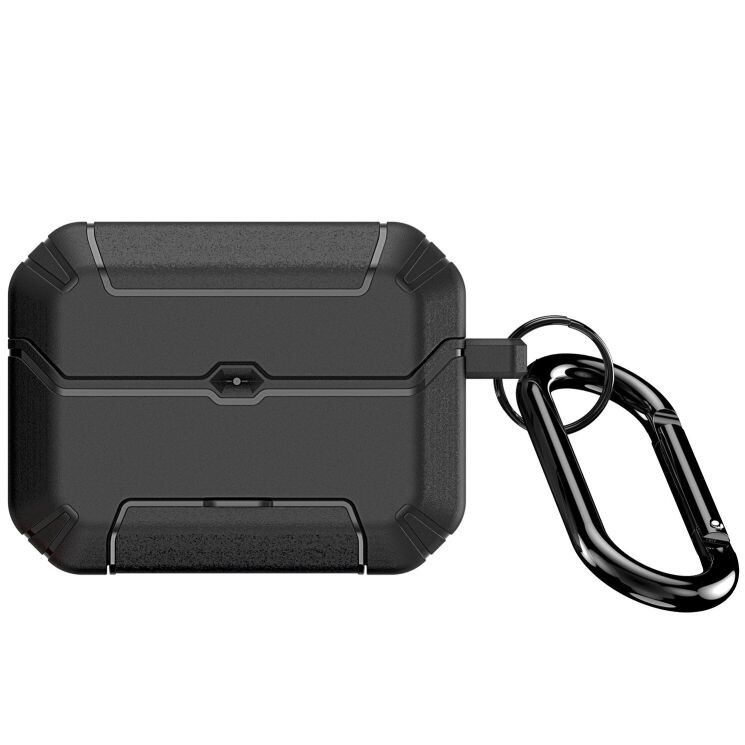 Защитный чехол DUX DUCIS PECS Series для AirPods Pro 3 - Black: фото 2 из 13