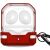 Захисний чохол DUX DUCIS SECC Series для Samsung Galaxy Buds Live / Buds Pro / Buds 2 / Buds 2 Pro / Buds FE - Red: фото 1 з 15