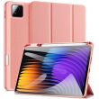 Защитный чехол DUX DUCIS Soft Domo Series для Xiaomi Pad 7 / 7 Pro - Pink (369008P)