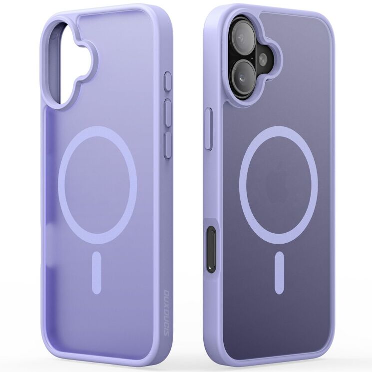 Захисний чохол DUX DUCIS Yind Series MagSafe для Apple iPhone 17 - Light Purple: фото 2 з 10