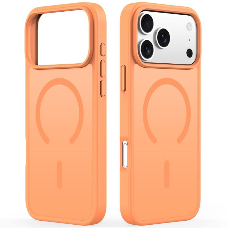 Захисний чохол DUX DUCIS Yind Series MagSafe для iPhone 18 Pro Max - Orange (423832O) Захисний чохол DUX DUCIS Yind Series MagSafe для iPhone 18 Pro Max - Orange: фото 2 з 9