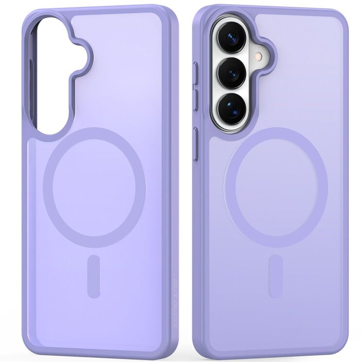 Защитный чехол DUX DUCIS Yind Series MagSafe для Samsung Galaxy S26 Plus - Light Purple: фото 2 из 10