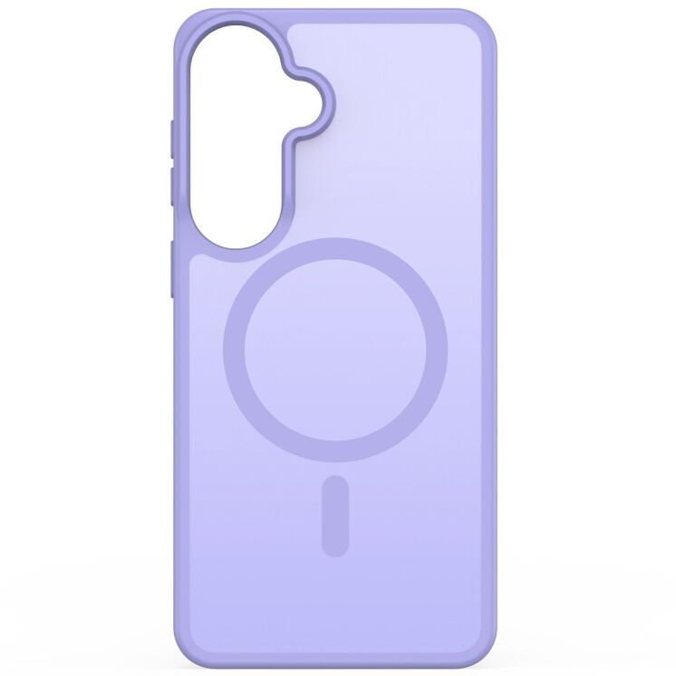 Защитный чехол DUX DUCIS Yind Series MagSafe для Samsung Galaxy S26 Plus - Light Purple: фото 3 из 10