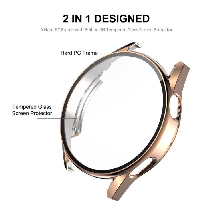 Защитный чехол Enkay Protective Case для Huawei Watch GT 3 (46mm) - Black: фото 3 из 9