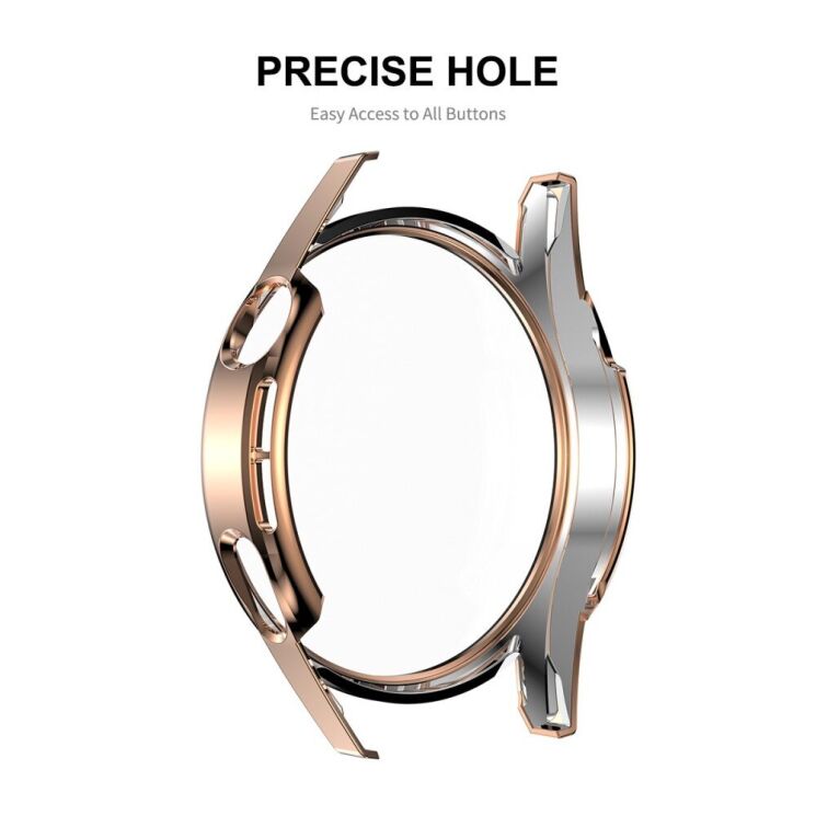 Защитный чехол Enkay Protective Case для Huawei Watch GT 3 (46mm) - Black: фото 6 из 9