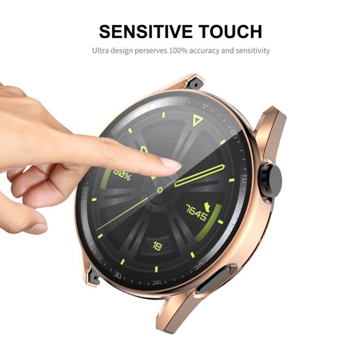 Защитный чехол Enkay Protective Case для Huawei Watch GT 3 (46mm) - Black: фото 5 из 9