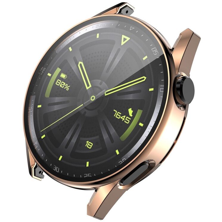 Защитный чехол Enkay Protective Case для Huawei Watch GT 3 (46mm) - Rose Gold: фото 1 из 9