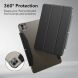 Защитный чехол ESR Ascend Trifold Case дл Apple iPad Pro 11 (2024) - Frosted Black (359202MB). Фото 2 из 9