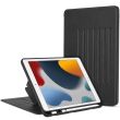 Защитный чехол ESR Sentry Magnetic Kickstand для Apple iPad 10.2 7/8/9 Gen (2019/2020/2021) - Black (248745B)