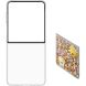 Защитный чехол Flipsuit Case для Samsung Galaxy Flip 7 (EF-ZF766CTEGUA) - Transparent (383922T). Фото 2 из 7