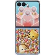 Защитный чехол Flipsuit Case для Samsung Galaxy Flip 7 (EF-ZF766CTEGUA) - Transparent: фото 1 из 7
