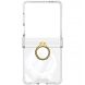 Защитный чехол GKK AirBag Mag with Ring для Samsung Galaxy Flip 7 - Black (383946B). Фото 5 из 8