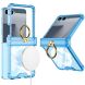 Захисний чохол GKK AirBag Mag with Ring для Samsung Galaxy Flip 7 - Blue (383946L). Фото 1 з 8