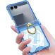 Защитный чехол GKK AirBag Mag with Ring для Samsung Galaxy Flip 7 - Black (383946B). Фото 2 из 8