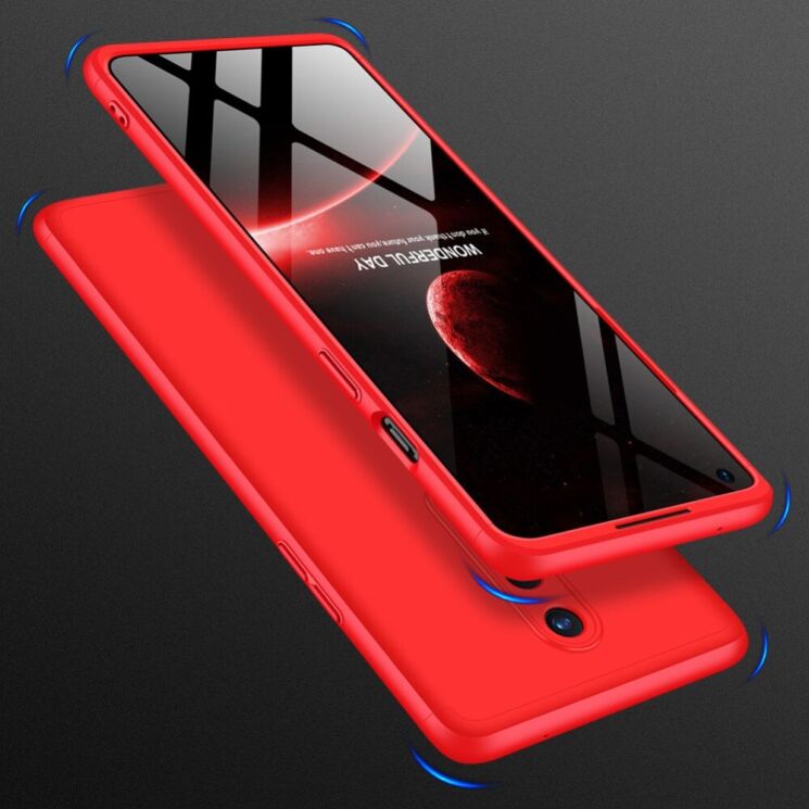 Захисний чохол GKK Double Dip Case для OnePlus 8 - Red (264856R) Захисний чохол GKK Double Dip Case для OnePlus 8 - Red: фото 7 з 16