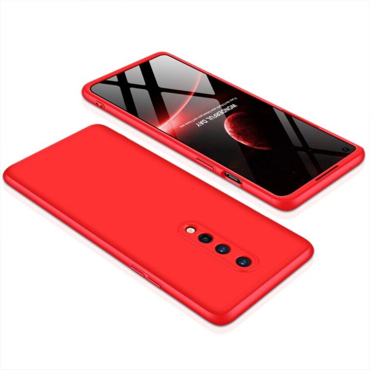 Захисний чохол GKK Double Dip Case для OnePlus 8 - Red (264856R) Захисний чохол GKK Double Dip Case для OnePlus 8 - Red: фото 8 з 16