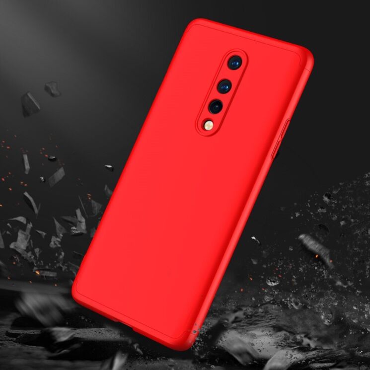 Захисний чохол GKK Double Dip Case для OnePlus 8 - Red (264856R) Захисний чохол GKK Double Dip Case для OnePlus 8 - Red: фото 5 з 16