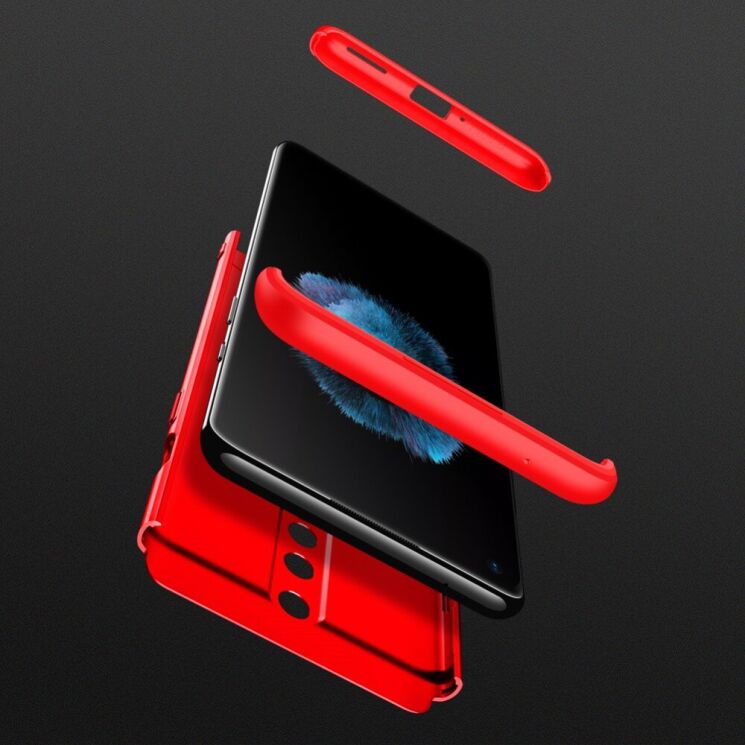 Захисний чохол GKK Double Dip Case для OnePlus 8 - Red (264856R) Захисний чохол GKK Double Dip Case для OnePlus 8 - Red: фото 3 з 16