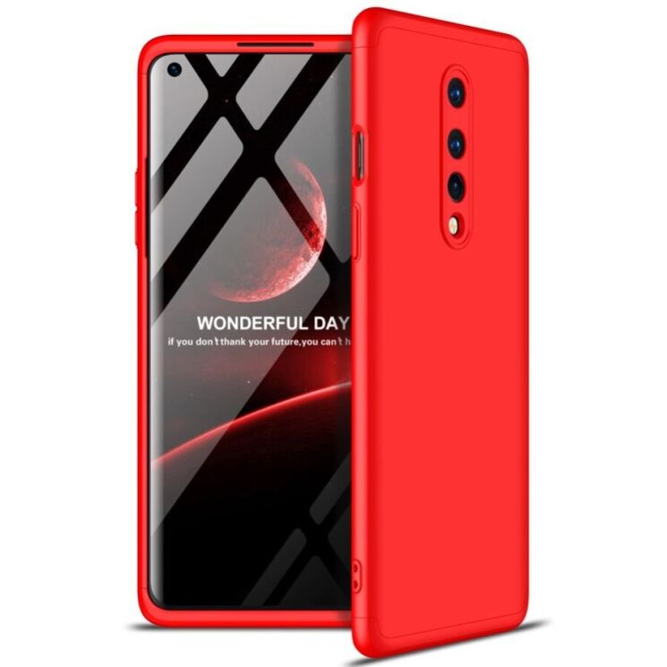 Захисний чохол GKK Double Dip Case для OnePlus 8 - Red (264856R) Захисний чохол GKK Double Dip Case для OnePlus 8 - Red: фото 1 з 16