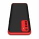 Защитный чехол GKK Double Dip Case для Realme 6 / 6s - Red / Black (266330RB). Фото 7 из 16