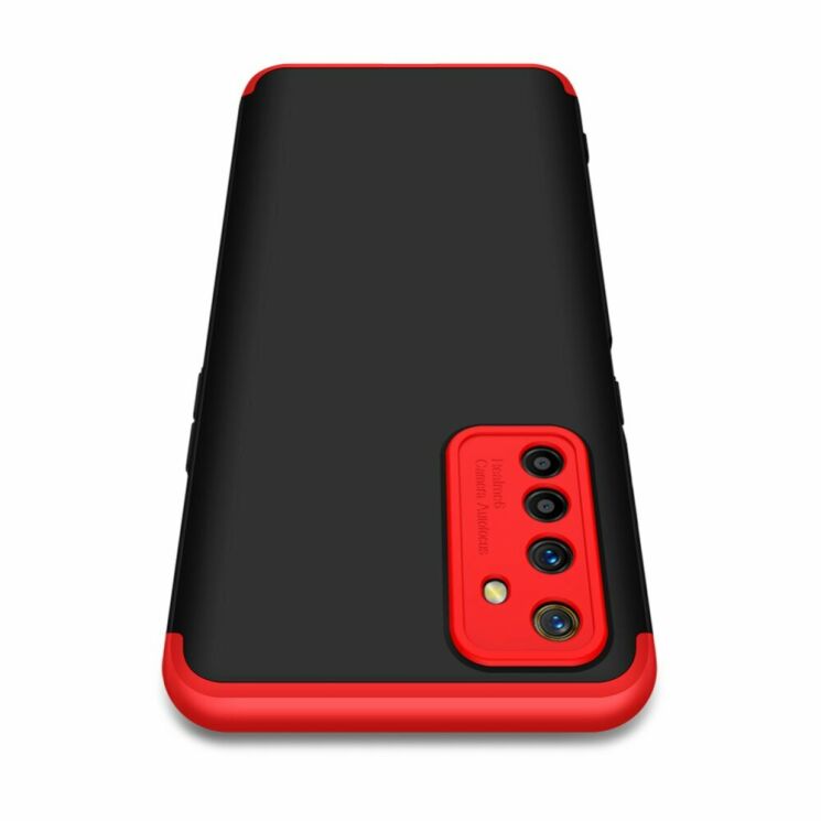 Защитный чехол GKK Double Dip Case для Realme 6 / 6s - Red / Black: фото 7 из 16