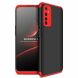 Защитный чехол GKK Double Dip Case для Realme 6 / 6s - Red / Black (266330RB). Фото 1 из 16