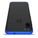 Защитный чехол GKK Double Dip Case для Samsung Galaxy A11 (A115) - Black / Blue (264549BL). Фото 6 из 14
