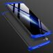 Защитный чехол GKK Double Dip Case для Samsung Galaxy A11 (A115) - Black / Blue (264549BL). Фото 2 из 14