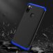 Защитный чехол GKK Double Dip Case для Samsung Galaxy A11 (A115) - Black / Blue (264549BL). Фото 7 из 14