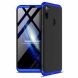 Защитный чехол GKK Double Dip Case для Samsung Galaxy A11 (A115) - Black / Blue (264549BL). Фото 1 из 14