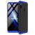 Захисний чохол GKK Double Dip Case для Samsung Galaxy A11 (A115) - Black / Blue: фото 1 з 14
