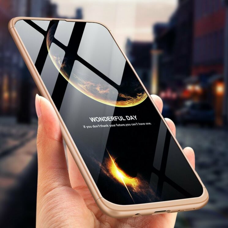 Захисний чохол GKK Double Dip Case для Samsung Galaxy M30 (M305) / A40s - Gold: фото 2 з 9