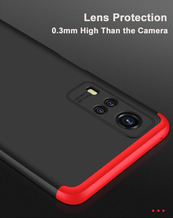 Защитный чехол GKK Double Dip Case для VIVO Y31 / Y53s - Red: фото 12 из 13