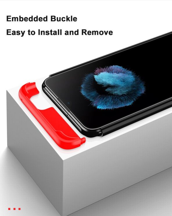 Защитный чехол GKK Double Dip Case для VIVO Y31 / Y53s - Red: фото 11 из 13