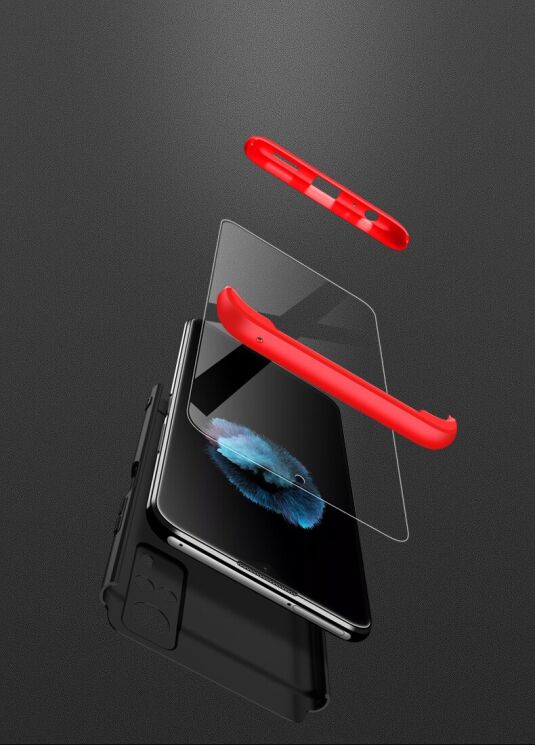 Защитный чехол GKK Double Dip Case для VIVO Y31 / Y53s - Red: фото 10 из 13