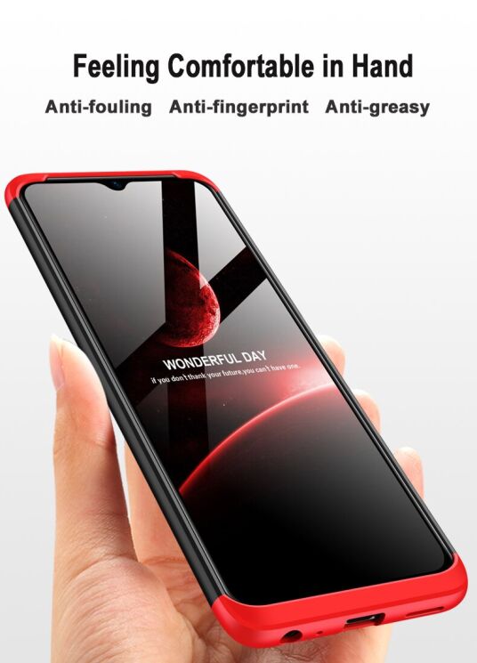 Защитный чехол GKK Double Dip Case для VIVO Y31 / Y53s - Red: фото 9 из 13