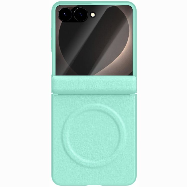 Захисний чохол GKK Magnetic Matte Case для Samsung Galaxy Flip 8 - Green (423525G) Захисний чохол GKK Magnetic Matte Case для Samsung Galaxy Flip 8 - Green: фото 1 з 5