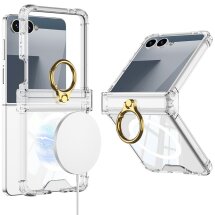Захисний чохол GKK Neo Core (MagSafe) для Samsung Galaxy Flip 8 - Transparent: фото 1 з 10