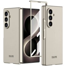 Защитный чехол GKK Super Slim для Samsung Galaxy Fold 8 Ultra - Titanium Grey: фото 1 из 11