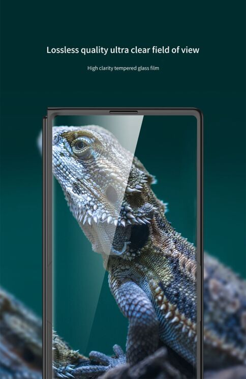 Защитный чехол GKK Super Slim для Samsung Galaxy Fold 8 Ultra - Grey: фото 7 из 11