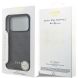 Захисний чохол Guess 4G Charms Collection MagSafe для iPhone 17 Pro (GUHMP17LGF4GCK) - Black (403265B). Фото 7 з 8