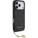 Захисний чохол Guess 4G Charms Collection MagSafe для iPhone 17 Pro (GUHMP17LGF4GCK) - Black (403265B). Фото 3 з 8